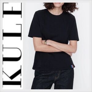 NWOT Kule The Modern tee organic cotton black